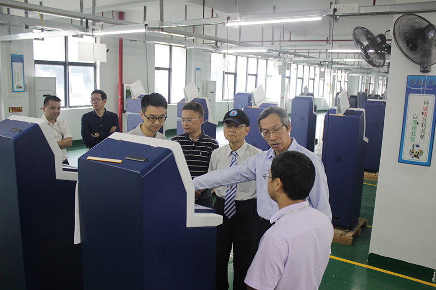  臺(tái)灣應(yīng)急協(xié)會(huì)唐云明總會(huì)長(zhǎng)、三航工業(yè)技術(shù)研究院楊金銘院長(zhǎng)一行蒞臨旭子科技指導(dǎo)工作 