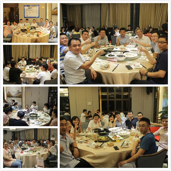 旭子人共舉杯，同慶中秋佳節(jié)