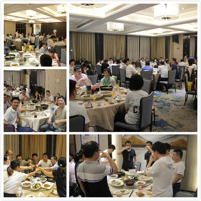 旭子人共舉杯，同慶中秋佳節(jié)