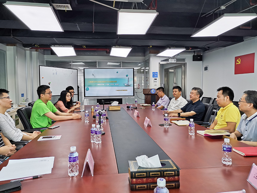 旭子科技王永峰陪同鐘南山基金會(huì)、廣州呼研所總經(jīng)理周榮教授考察羅湖醫(yī)院集團(tuán) 