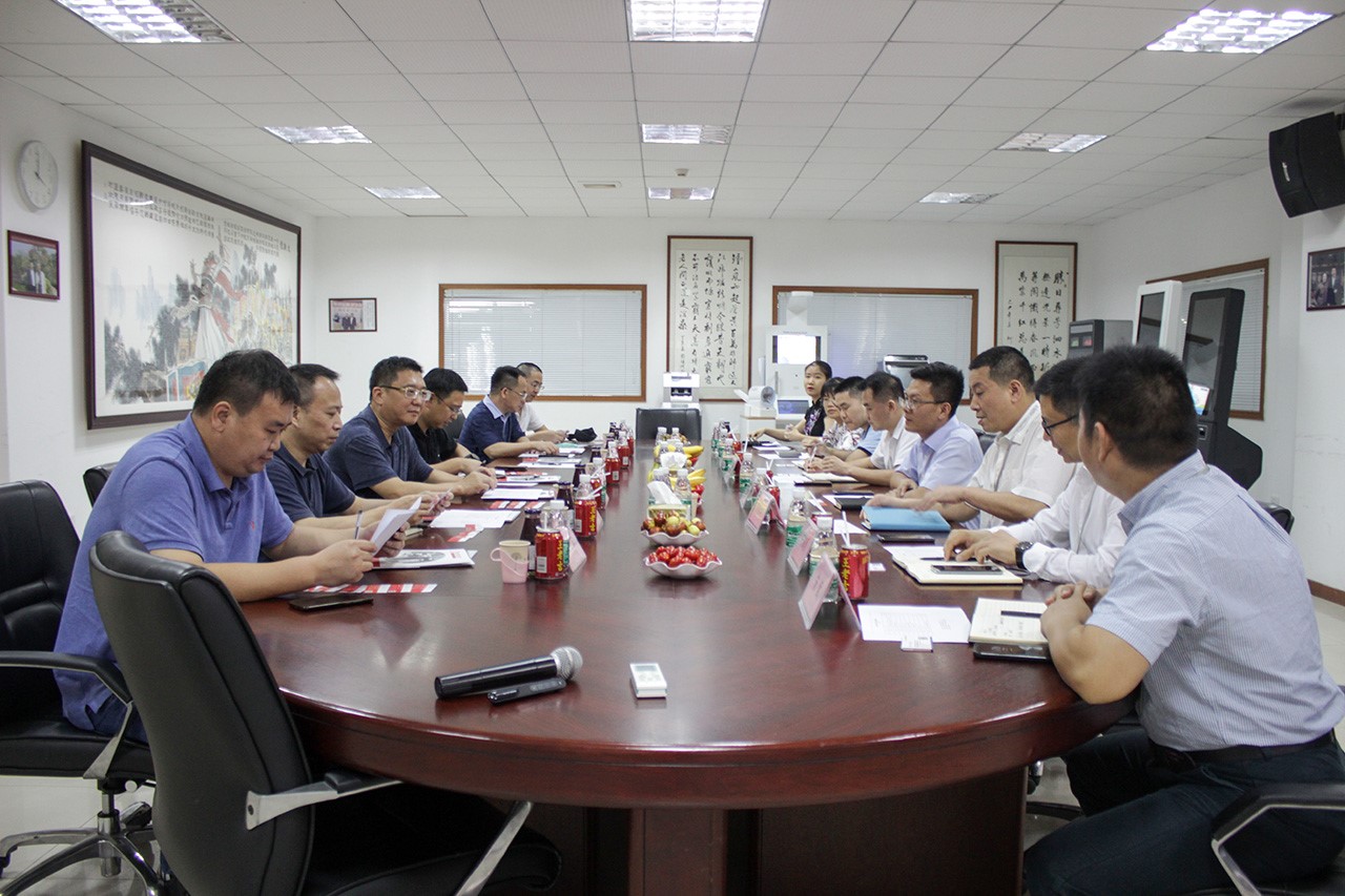 創(chuàng)識科技各位領(lǐng)導(dǎo)蒞臨旭子考察指導(dǎo)工作