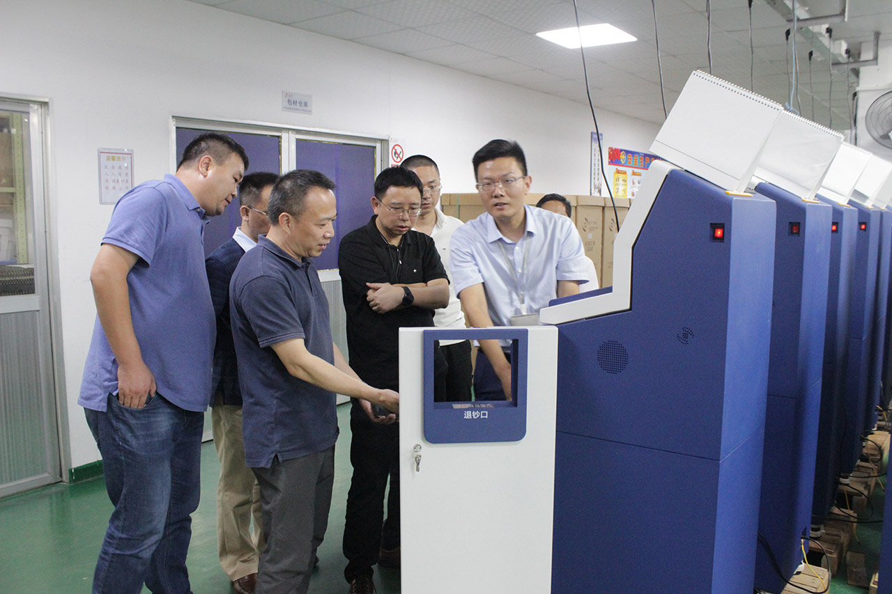 創(chuàng)識科技各位領(lǐng)導(dǎo)蒞臨旭子考察指導(dǎo)工作